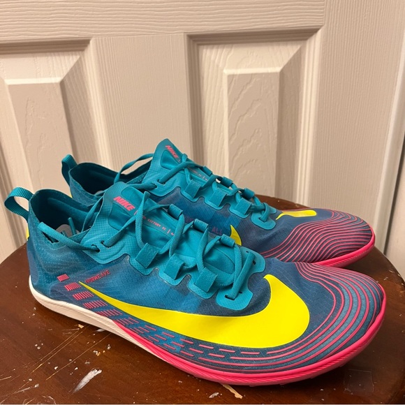 Nike Zoom Victory 5 XC Track & Field Distance Spikes Men’s Size 9 AJ0847-402 - Picture 2 of 9